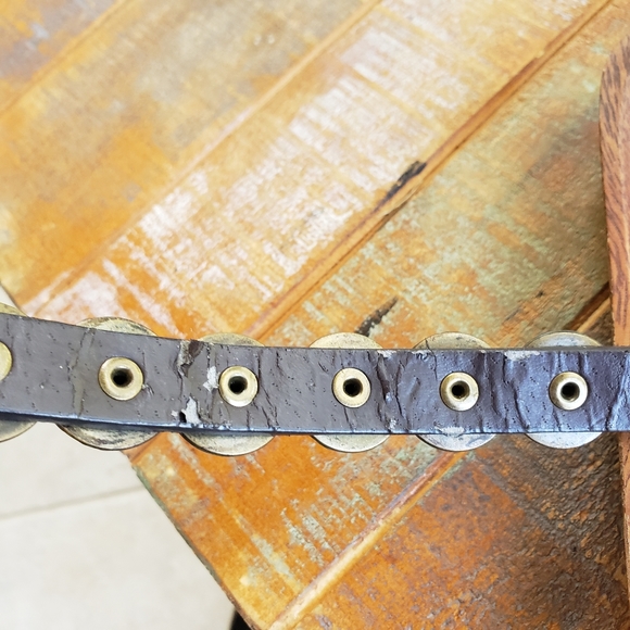 Belt brass colored hardware 34 36 38 - Picture 11 of 11